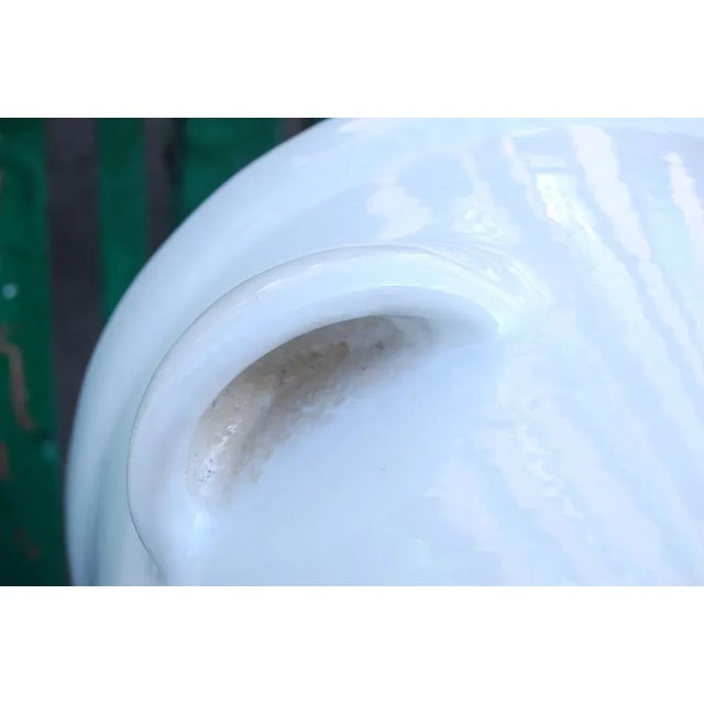 Antique Glazed Terracotta Vases, Set of 2 For Sale - Image 16 of 18