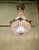 1920s Large French Empire Style Balloon Chandelier, 1920s For Sale - Image 5 of 8