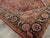Brick Red Galerie Shabab Collection Mid-20th Century Persian Heriz Carpet For Sale - Image 8 of 10