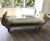 Vintage Neoclassical Bench, 1930 For Sale - Image 4 of 8