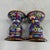 Pair of Vintage Chinese Cloisonné Enamel Candlesticks - 985g For Sale In Los Angeles - Image 6 of 9
