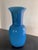Vintage Vase in Blue from Venini, 1990s For Sale - Image 4 of 10