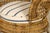 Brown Set of Six Mid 20th Century French Riviera Rattan Armchairs, Provence For Sale - Image 8 of 18