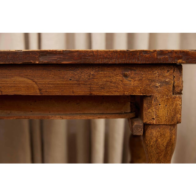 French French Demilune Table 19th Century For Sale - Image 3 of 12