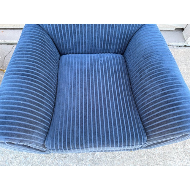 1950s Pair of Italian Modern Gio Ponti Inspired Lounge Chairs For Sale In Houston - Image 6 of 14