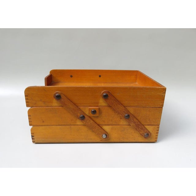 Metal Vintage Bauhaus Desk Storage Rack, 1930s For Sale - Image 7 of 17