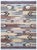 Doris Leslie Blau Vintage Scandinavian Abstract Cream Beige Flatweave Wool Rug For Sale