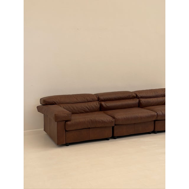 Erasmo Sofa by Afra and Tobia Scarpa for B&B Italia, 1970s, Set of 3 For Sale - Image 9 of 18