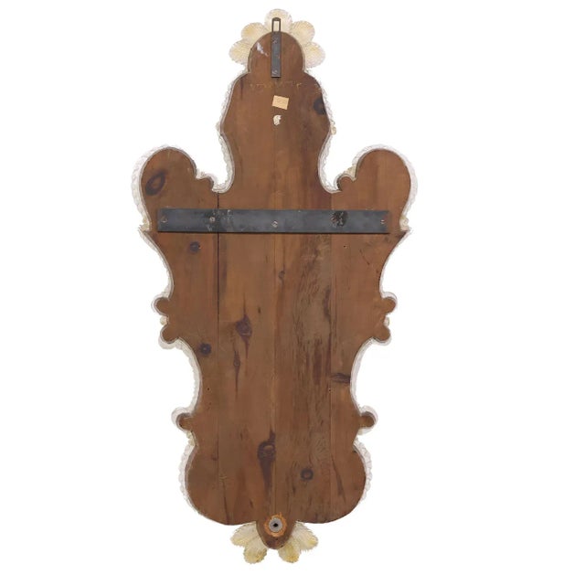 Early 20th Century Venetian Murano Art Glass Girandole Mirror For Sale - Image 15 of 15