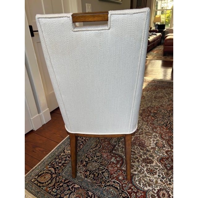 Ivory Set of 2 Lexington Tommy Bahama Coles Bay Dining Chairs From Island Fusion Collection For Sale - Image 8 of 13