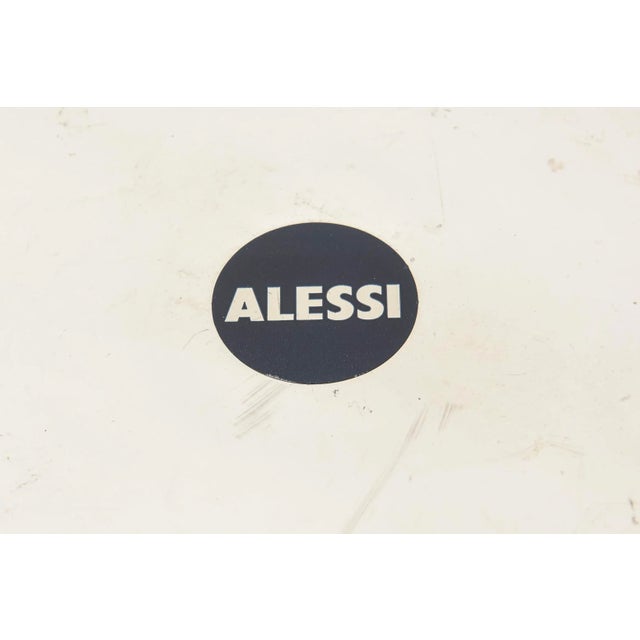 Vintage Alessi Stainless Steel Large Serving Tray 1980's For Sale - Image 10 of 11