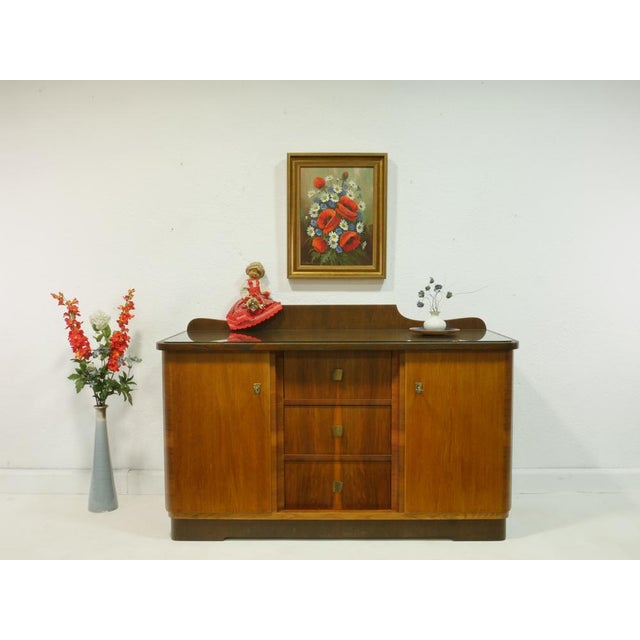 Mid-Century Modern Mid-Century Sideboard, Germany, 1940s For Sale - Image 3 of 13