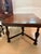 Jacobean Jacobean 1920s Walnut Dining Set Table and 6 Chairs For Sale - Image 3 of 12
