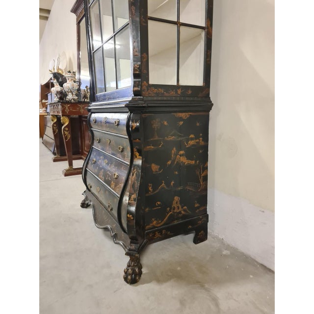 Dutch Double Body Trumeua at Chinoiserie For Sale - Image 9 of 18