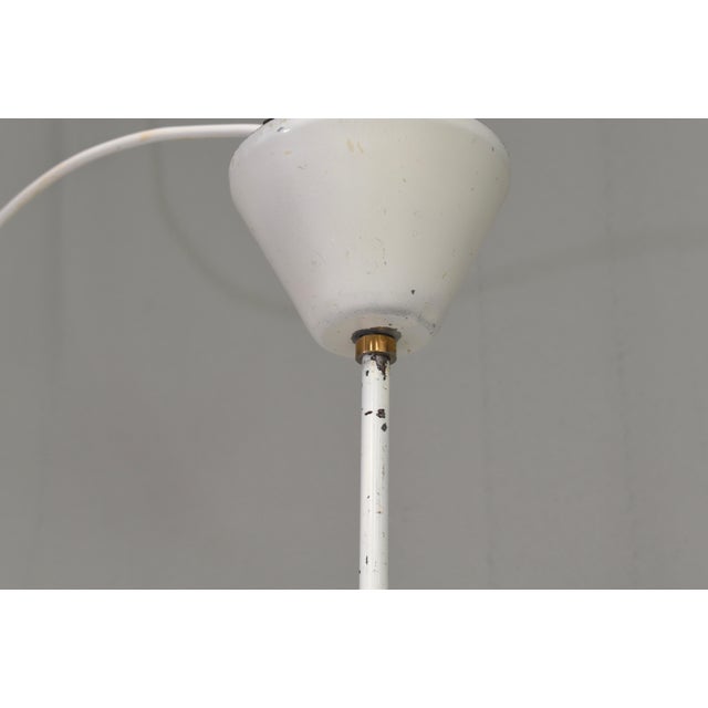 Dutch Counter Weight Lamp by JJM Hoogervorst for Anvia, 1950s For Sale - Image 12 of 17