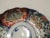 Vintage Red and Blue Round Imari Round Dish For Sale - Image 4 of 8