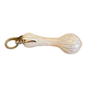 Early 21st Century Hand-Blown Glass Large Gourd