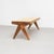 057 Civil Bench in Wood and Woven Viennese Cane by Pierre Jeanneret for Cassina For Sale - Image 13 of 18