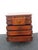 Traditional Early 1900s Carved Hand Painted Tall Chest of Drawers 6895 For Sale - Image 3 of 17