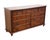 Durham Furniture Saville Row Collection Solid Cherry Early American 66" Triple Dresser 980-173 For Sale - Image 4 of 15