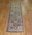Northwest Persian runner, possibly from Bakshsaish Region with an all-over mini-khani motif set on a camel brown ground...