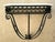 Vintage Scrolled Iron Wall Console After Royere For Sale - Image 16 of 17