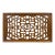 Mid-20th Century Chinese Carved Wooden Window Lattice Panel For Sale