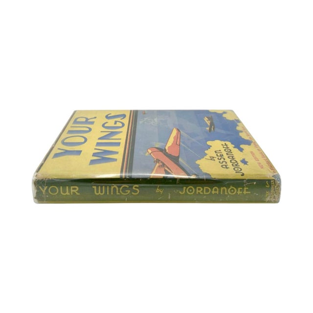 Your Wings by Assen Jordanoff 1940 Aviation Flying Book For Sale - Image 9 of 11