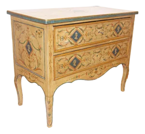Late 19th Century Italian Painted Commode