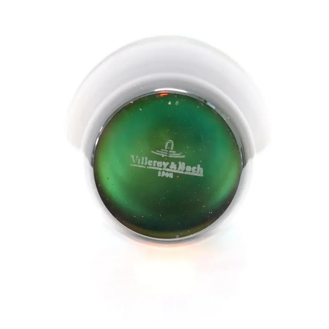 Multicolored Art Glass Vase by Villeroy & Boch, 1990s For Sale - Image 6 of 8