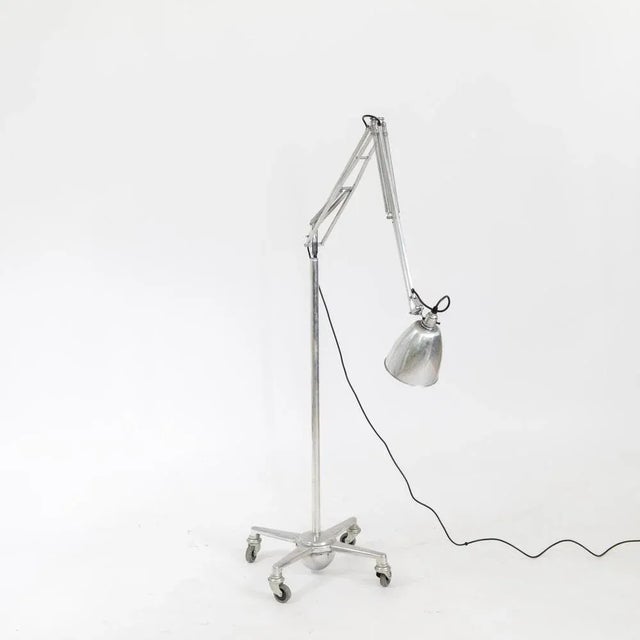 Metal Bauhaus Anglepoise Lamp from Herbert Terry & Sons, 1930 For Sale - Image 7 of 10