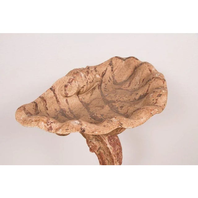 Baroque Italian Baroque Style Fonts, 1970, Set of 2 For Sale - Image 3 of 9