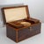 Mahogany Tea Chest, probably England, circa 1830 For Sale - Image 4 of 10