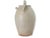 Rustic European 16" Antique French Glazed Terracotta Jug For Sale - Image 3 of 8