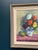 Eric Lundgren, Asters in Ceramic Vase, 1950s, Oil on Canvas, Framed For Sale - Image 11 of 18