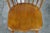 1990s 6 Vintage Kli Logatec Slovenia Windsor Style Solid Maple Bow Back Dining Chairs For Sale - Image 5 of 18