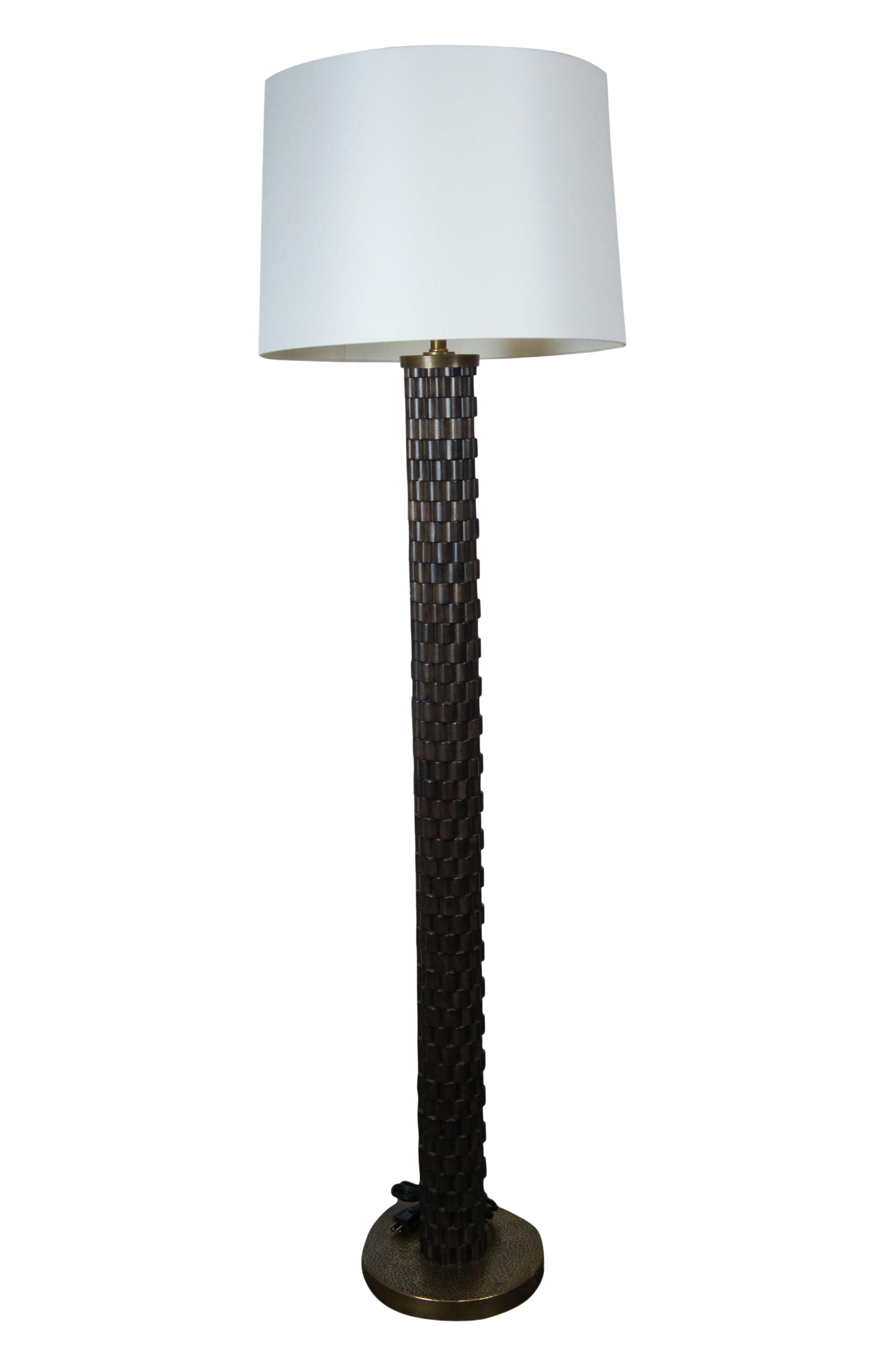 baker floor lamp