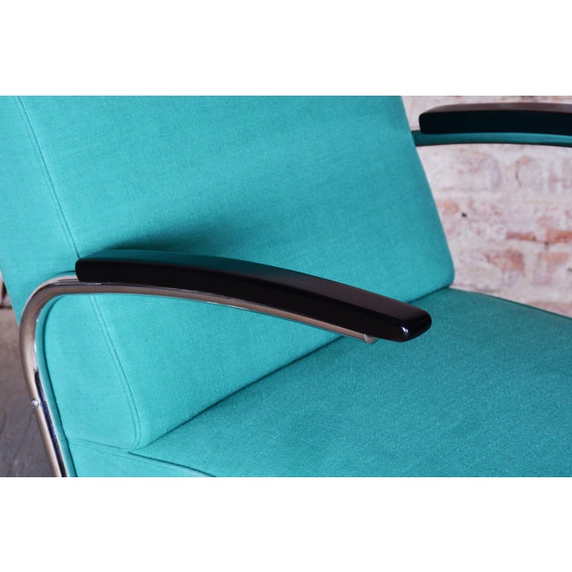 Bauhaus Armchair by W. Gispen for Mücke Melder, 1930s For Sale - Image 6 of 10