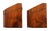 Wood Early 20th Century Pair English Georgian Style Inlaid Mahogany Knife Boxes For Sale - Image 7 of 9