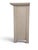 Taupe 1980s Postmodern Asian-Style Reeded Armoire & Nightstands, Stone Inset, 3 Pieces For Sale - Image 8 of 18