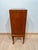 Wood Biedermeier Pillar Cabinet in Cherry Veneer, 1820 For Sale - Image 7 of 18