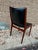 Mid 20th Century Set of Eight Mid Century Black Vinyl Dining Chairs by Johannes Anderson U Uldum Mobelfabrik. 7171 Made in Denmark. For Sale - Image 13 of 17