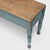 Early 20th Century Early 20th Century Blue Painted Farmhouse Bench For Sale - Image 5 of 6