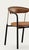 Wood Chairman Chair in Walnut with Upholstery in Cognac by Henrik Tengler for One Collection For Sale - Image 7 of 16