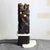 Reclaimed Yakisugi Wood Table Lamp - Volcano Lamp | Melting Series by Gabor Gobi For Sale - Image 6 of 10