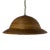 1960s Mid Century Modern Italian Large Pencil Reed Pendant For Sale