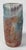 Postmodern Vintage Tony Evans Tall Studio Pottery Vase Vessel For Sale - Image 3 of 9