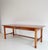 Vintage Cherrywood Dining Table For Sale - Image 9 of 18