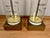 1950’s Atomic Cylinder Lamps - A Pair For Sale - Image 12 of 12