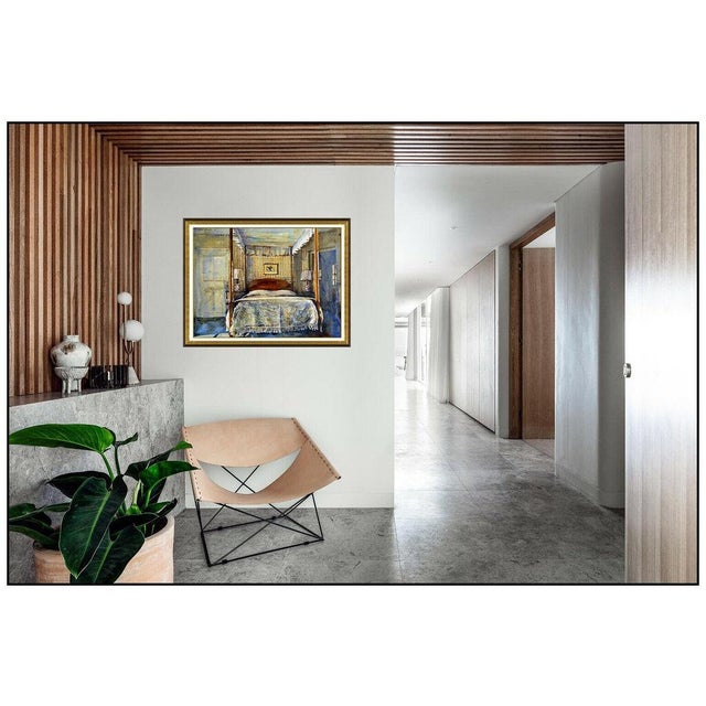 Message us to inquire about custom framing options! (Included for free with every purchase) Shirl Goedike Authentic &...